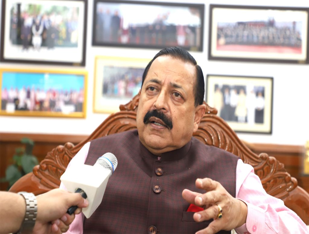 Test flight success of Mission-1 TV-D1 Gaganyaan launch: Dr. Jitendra Singh