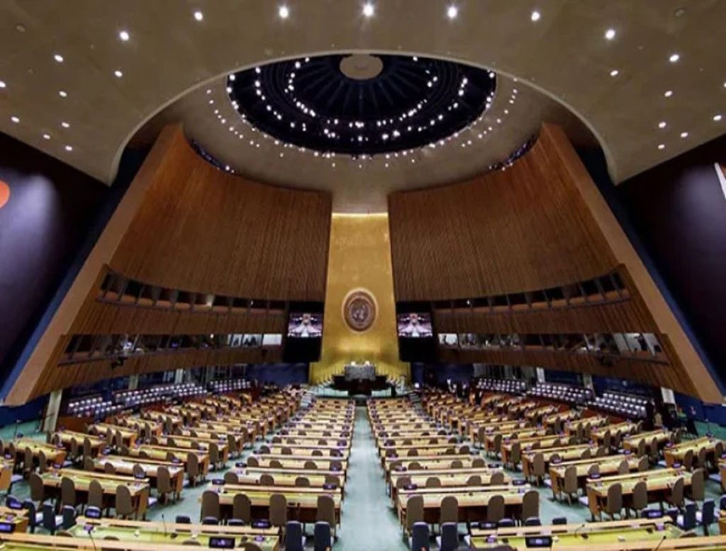 India Has Refused to Back UNGA Vote on Gaza Ceasefire