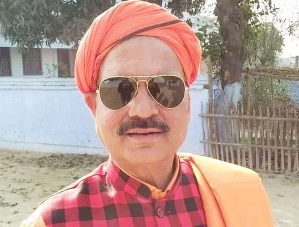 Bihar Should Be Declared As A Hindu state: Haribhushan Thakur