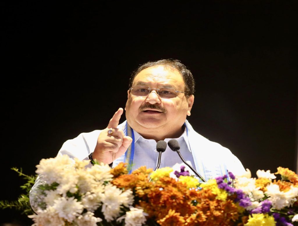 KCR Rules In Telangana Leading To Razakars: JP Nadda