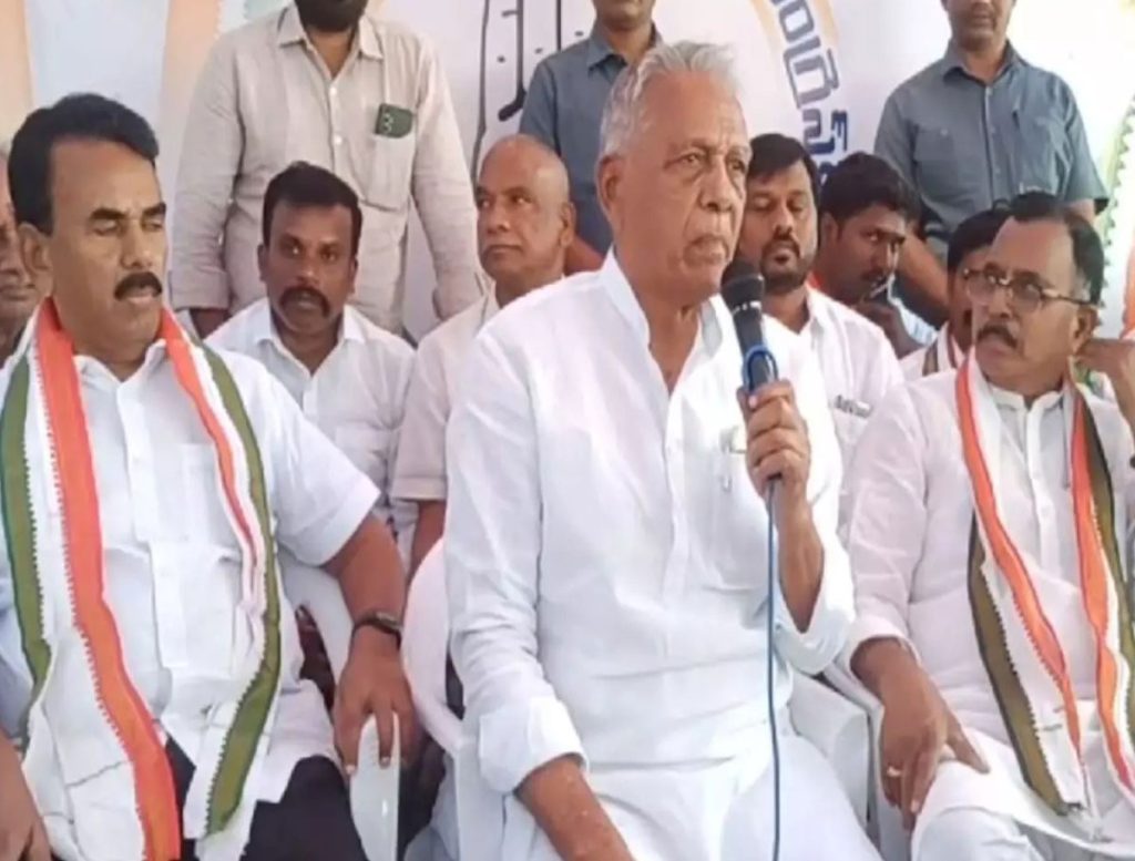 BRS MLC Kuchukulla Has Resign: Announced To Join Congress