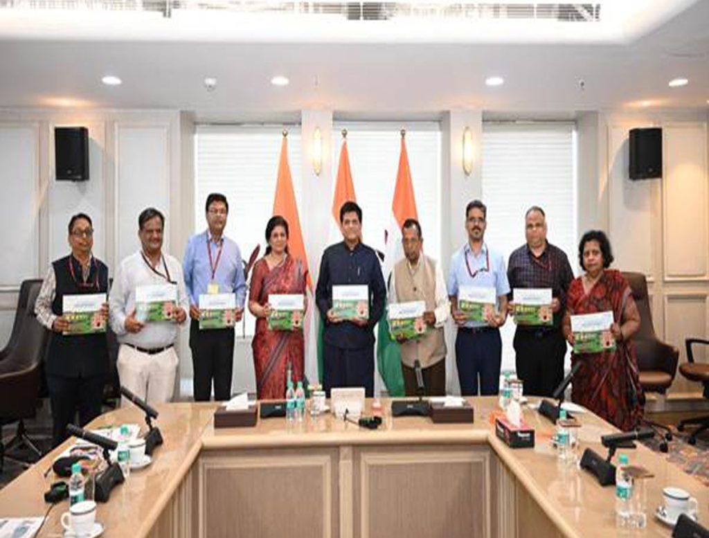 Piyush Goyal released a Compendium of PM GatiShakti For 2 years