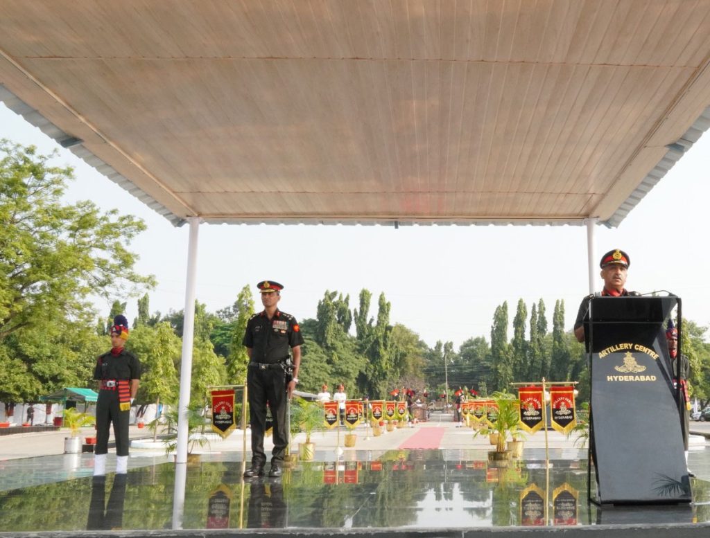 Passing Out of Second Batch of Agniveers at Artillery Centre Hyderabad