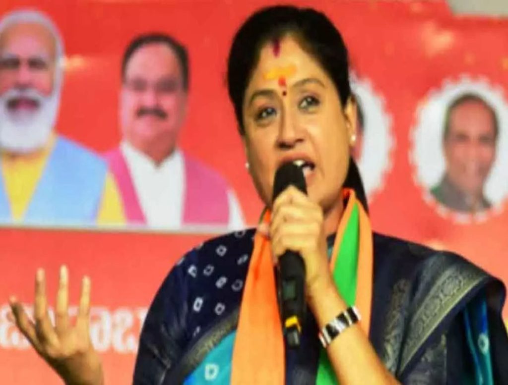 Vijayashanti Feels The Secret Revealed By PM Modi Was True 