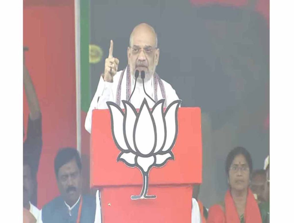 Only BJP Can Save Telangana From Modern Razakars: Amit Shah