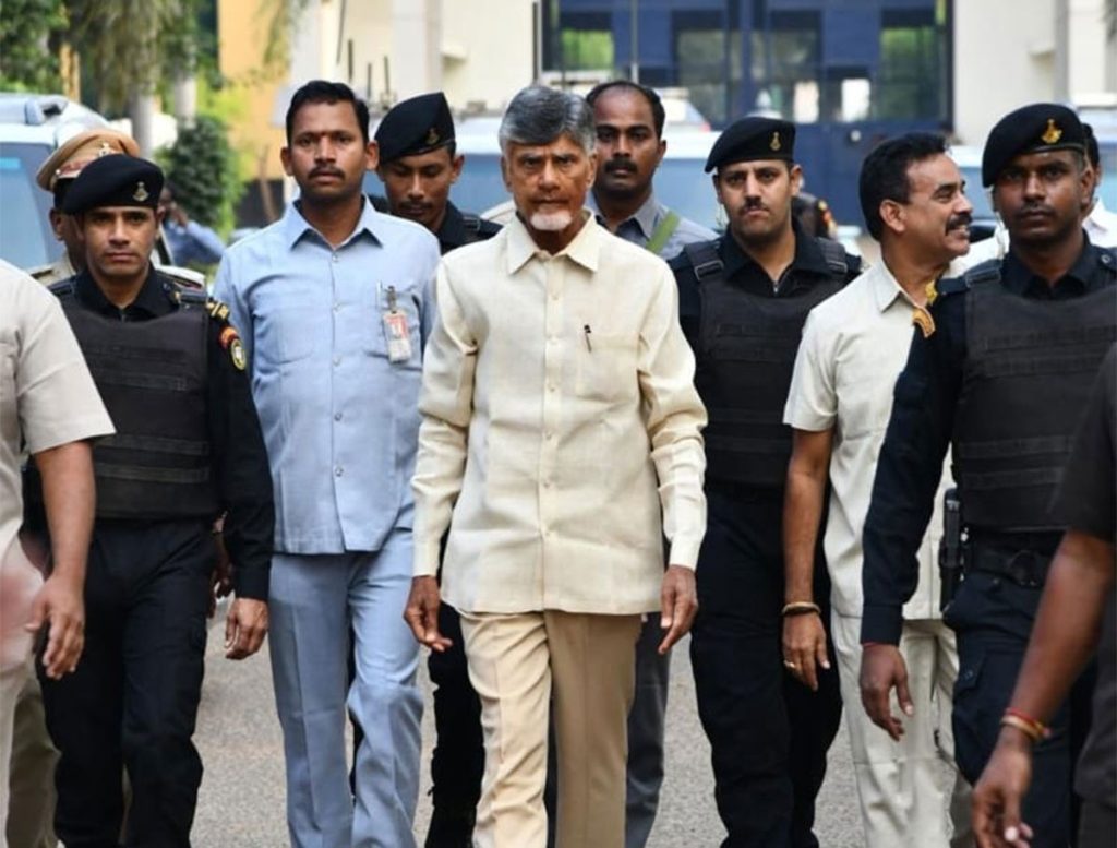 Not Done Anything Wrong In 45 Years Of Politics: Chandrababu Naidu