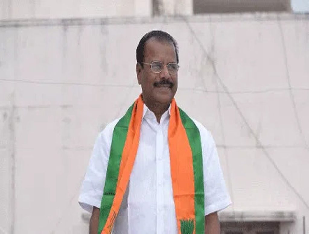 Indrasena Reddy Appointed As Governor Of Tripura