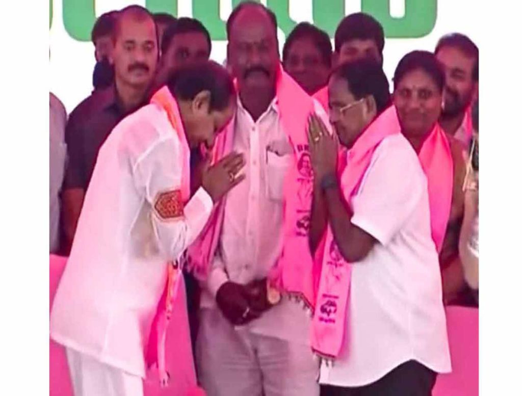 Ponnala Lakshmaiah Has Joined the BRS Party