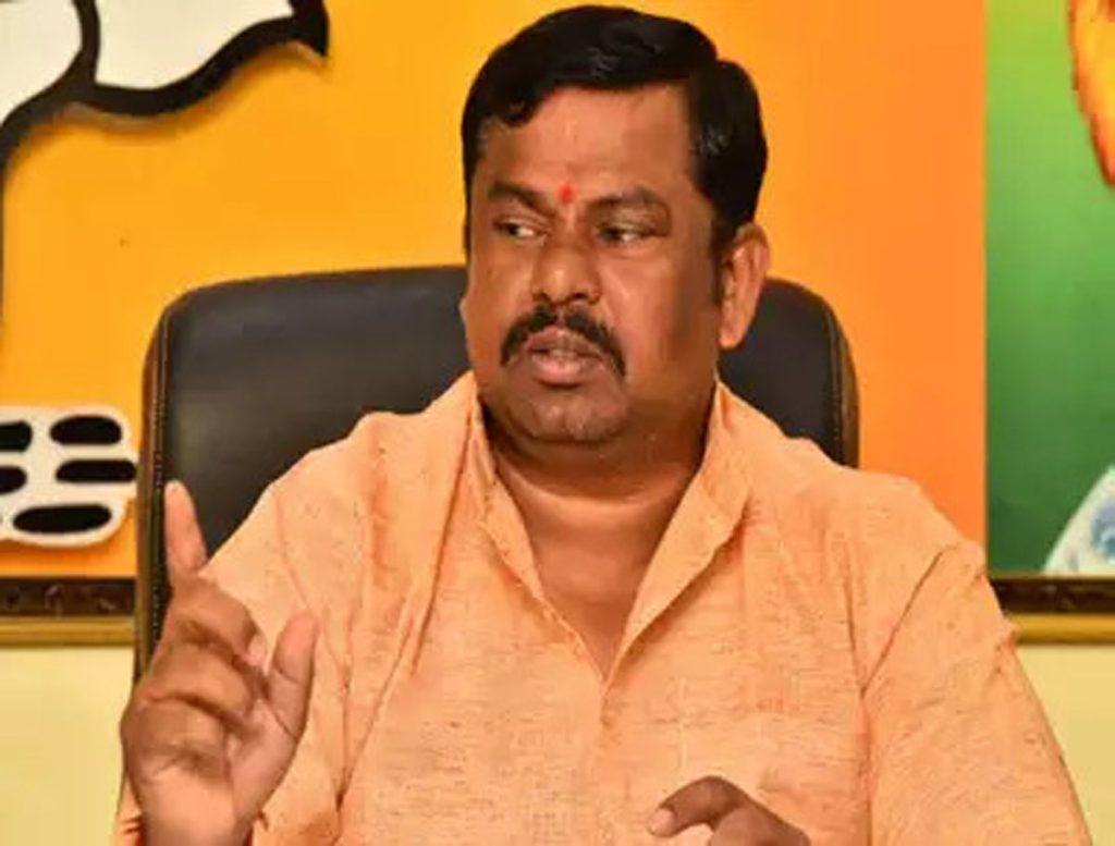 Threatening Call To BJP MLA Raja Singh