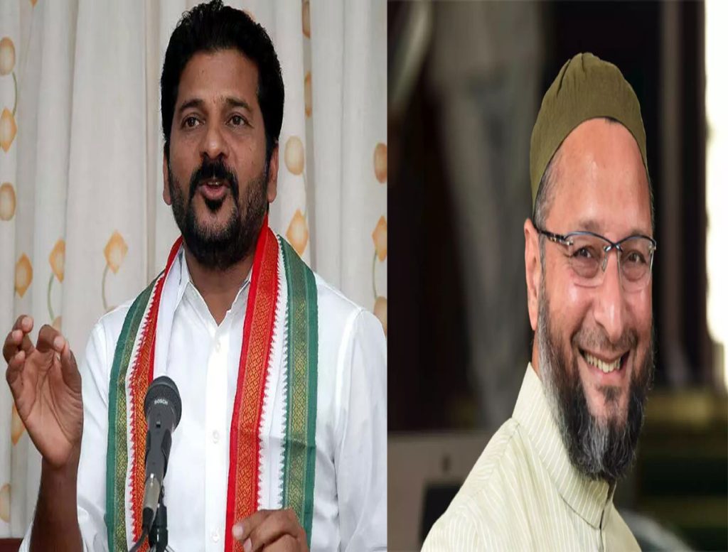 Asad Owaisi Kya Kahenge BRS Aur BJP Ke Fevicol Bond Par: Revanth Reddy