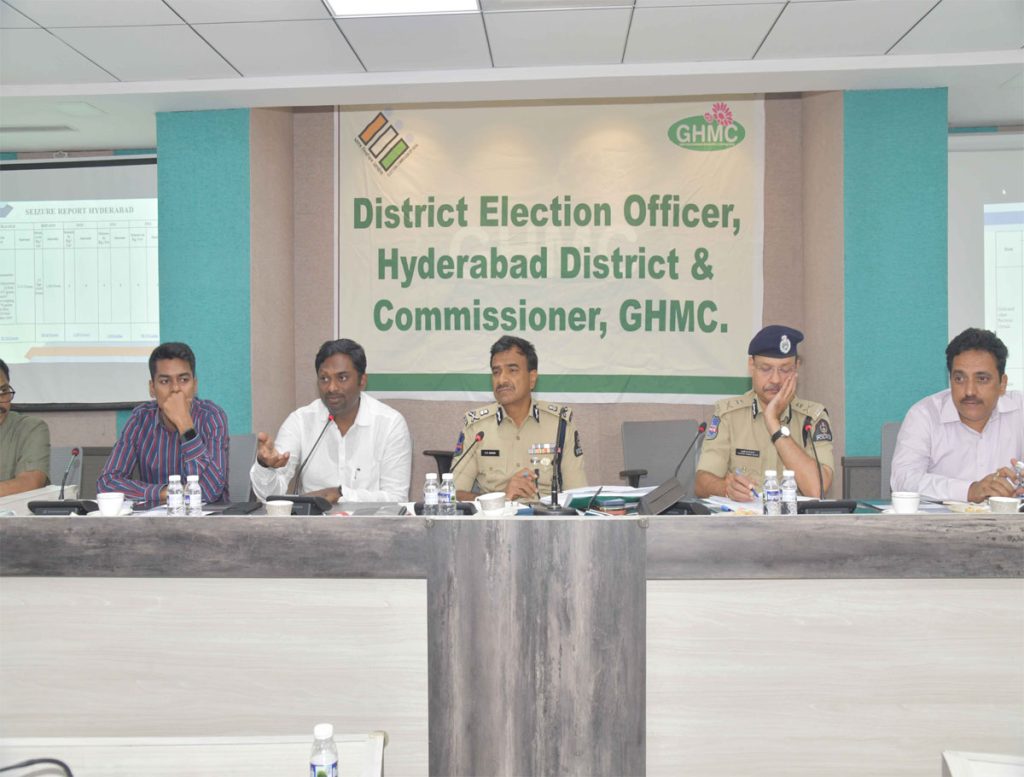 Enforcement officials should keep full vigilance during upcoming elections: Ronald Rose