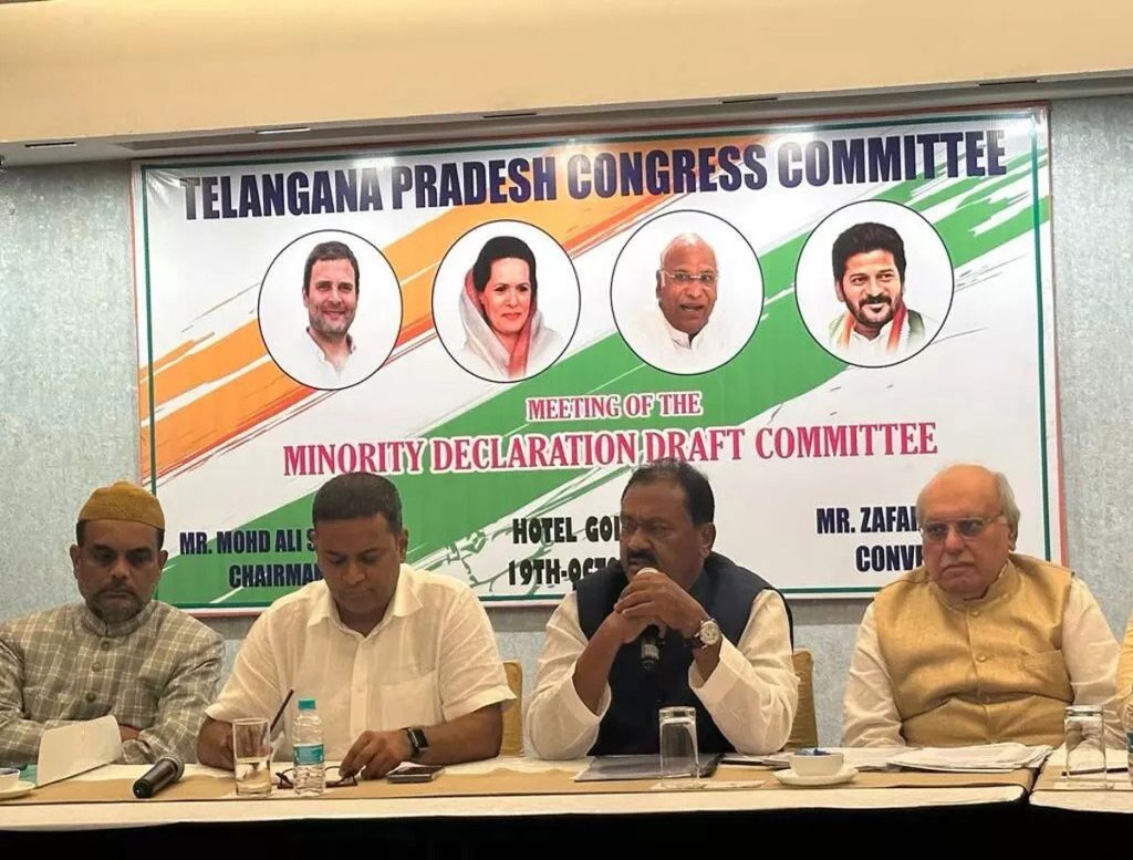 Congress To Come Up With Rs. 5,000 Cr Minorities Sub-Plan If Elected