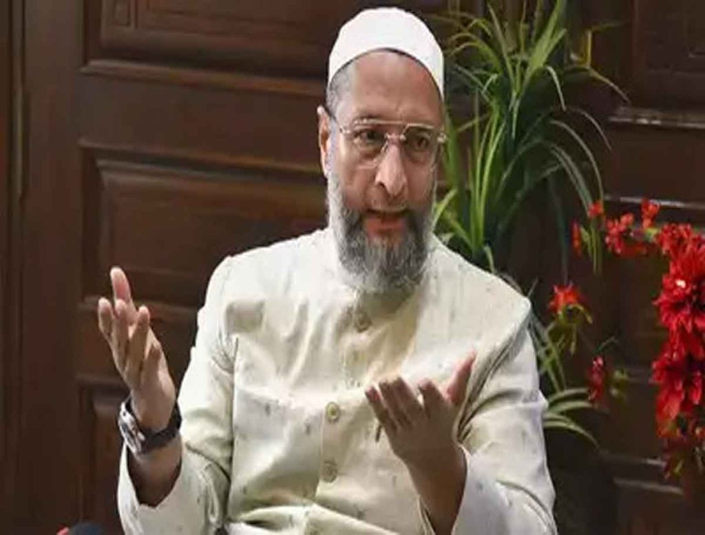 BJP Is Winning Because Of Congress: Asaduddin Owaisi