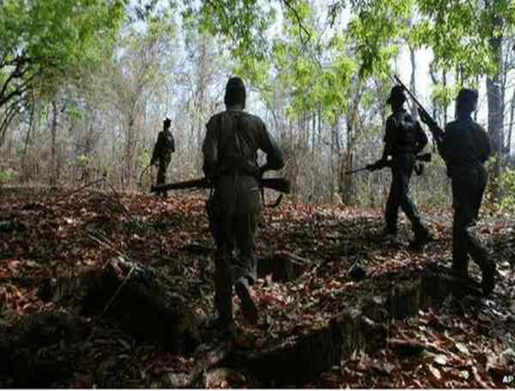 CRPF Jawan Was Injured in Chhattisgarh Election