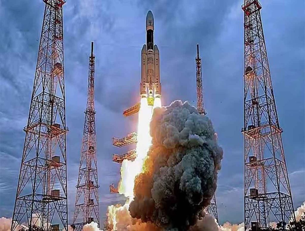 Debris Of Chandrayaan-3 Spacecraft Lands In The Ocean 