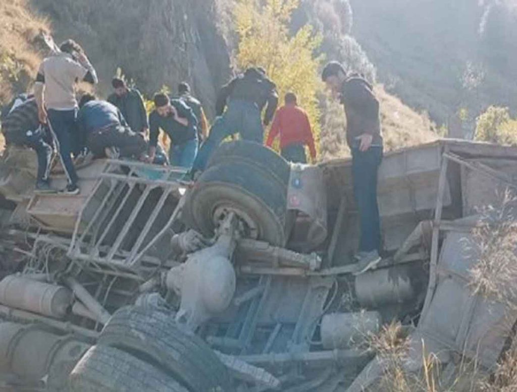 About 20 People Died In Road Accident At J&K