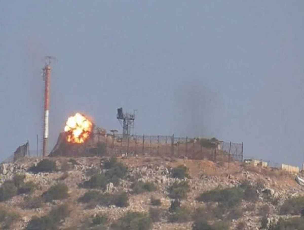 Hezbollah Burkan Missile Hit Israeli Army Depot | HydNow