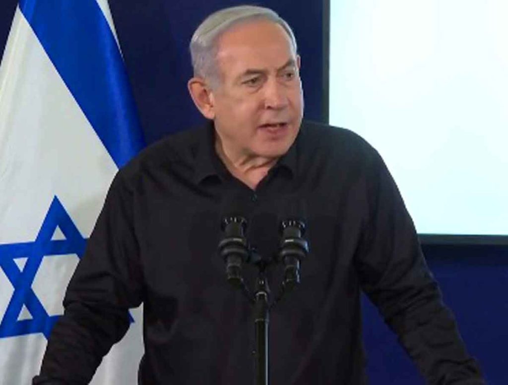 Netanyahu Pledged To Continue Strike The Gaza Strip-Till ‘Total Victory