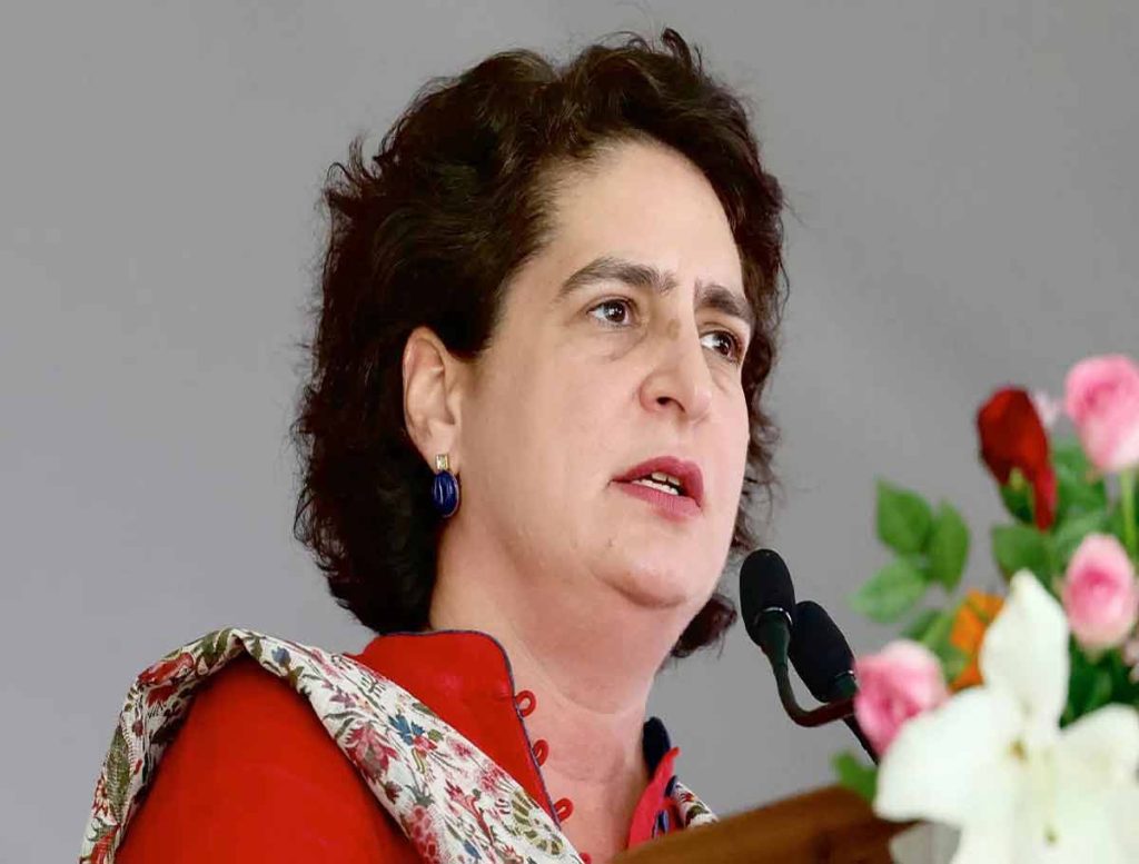 BJP, BRS And MIM Parties Are One: Priyanka Gandhi