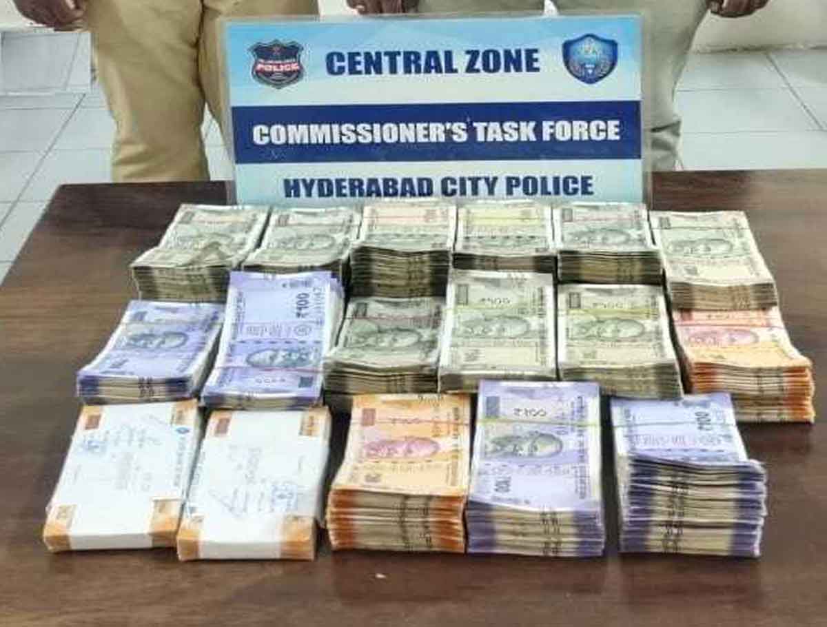 Hawala Racket Busted: Two Held With Rs. 10 Lakh 