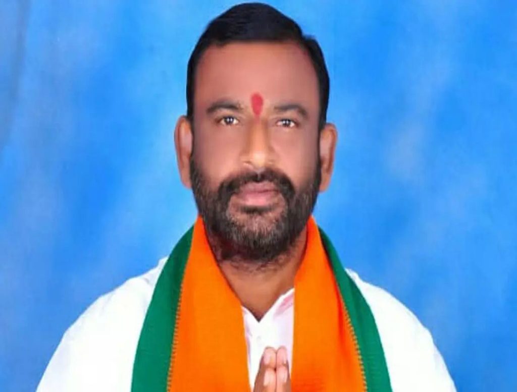 Mulugu Leader Tati Krishnaiah Has Resigned From BJP