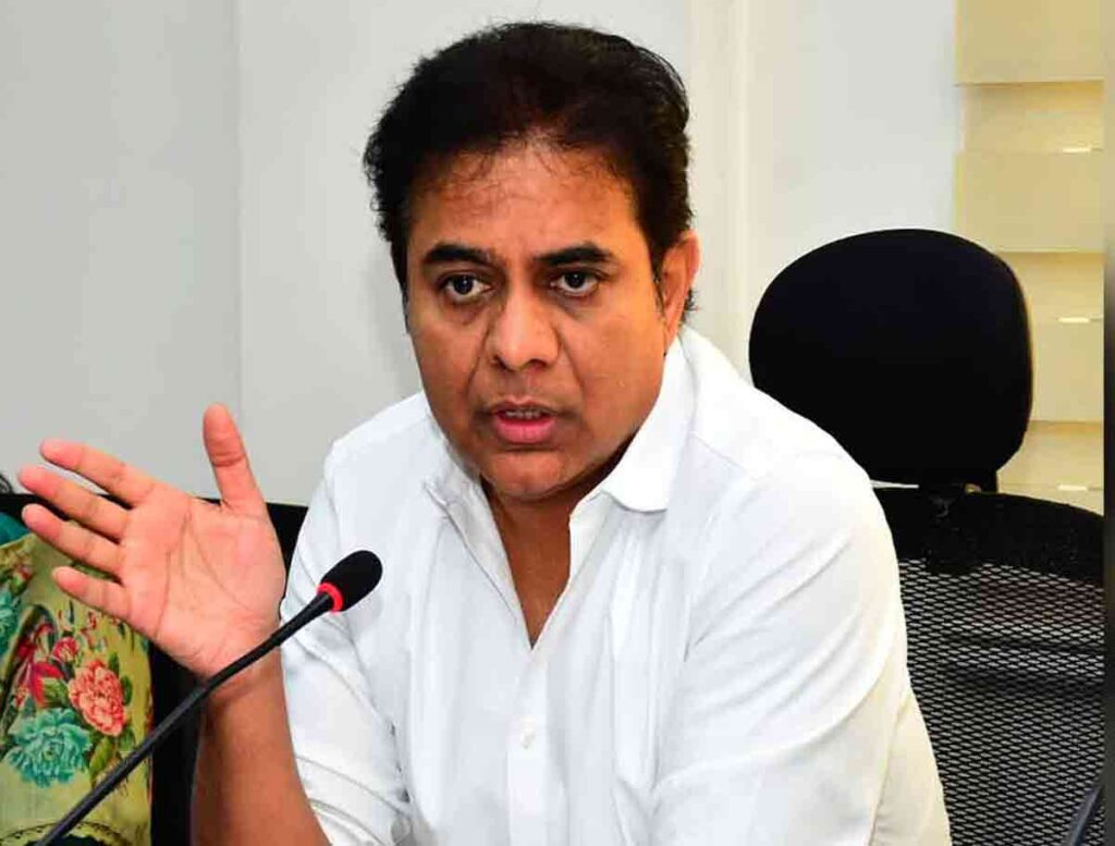 Revanth Is Telangana Modi: BJP Ideology Is In His Blood: KTR 