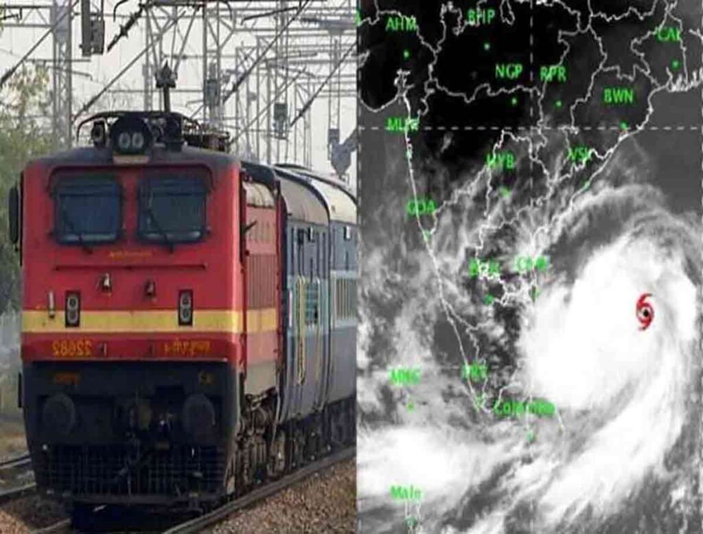 SCR Cancelled 305 Trains Due To The Cyclone Michoung