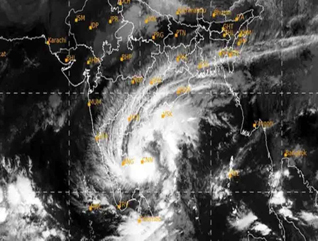 Cyclone Michaung: Red Alert Issued In The State 