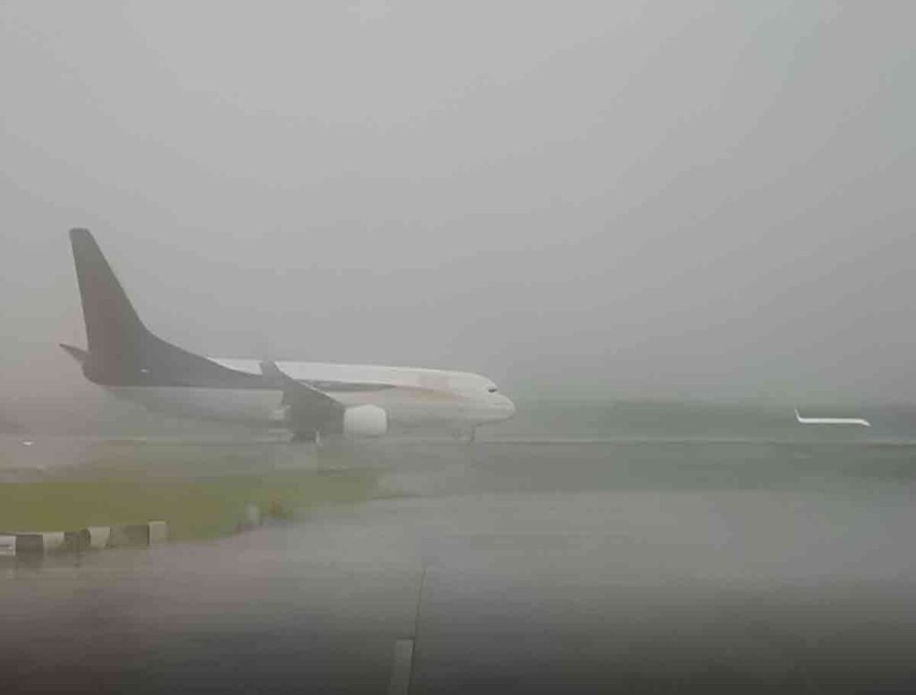 Fog Covered Shamshabad Runway: 35 Flights Were Diverted