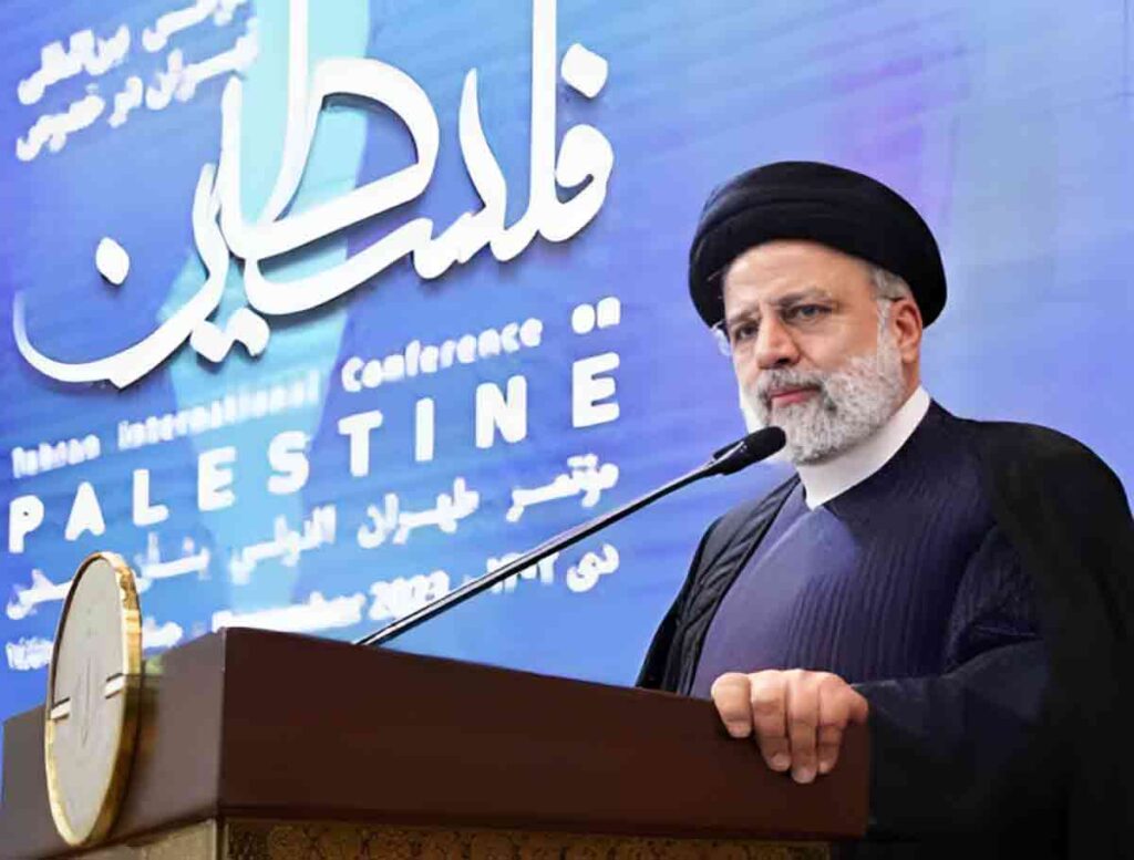 Israel Pays A Price For Killing Brig Gen Mousavi: Raisi