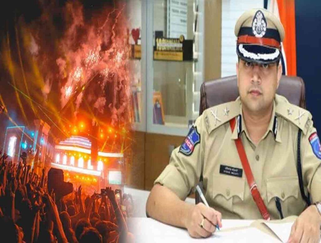 Sunburn Event For Celebrating New Year Not Allowed: CP Avinash