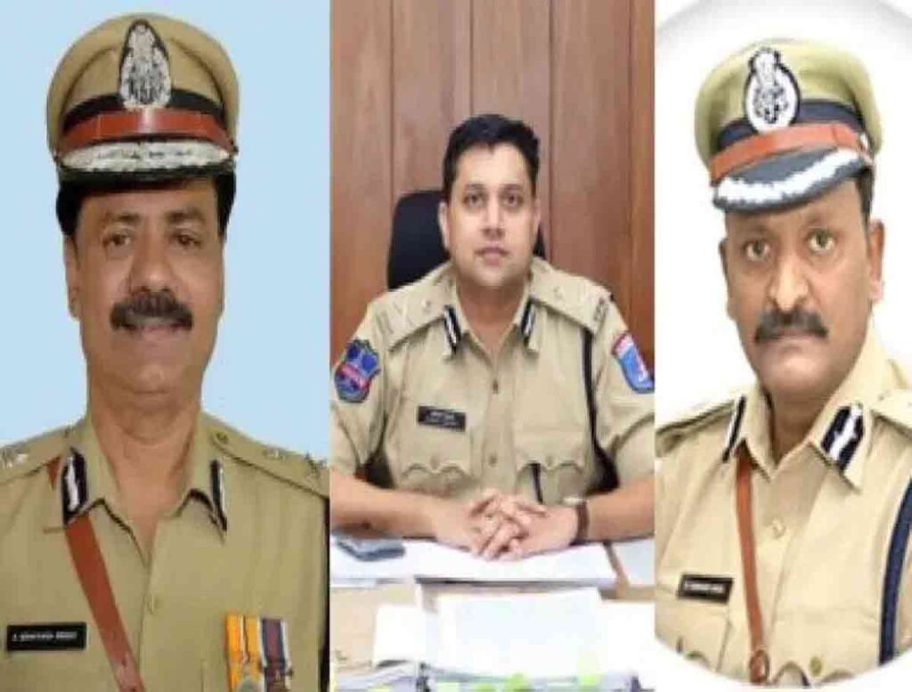 Major Police Reshuffle in The Telangana Police Department | HydNow