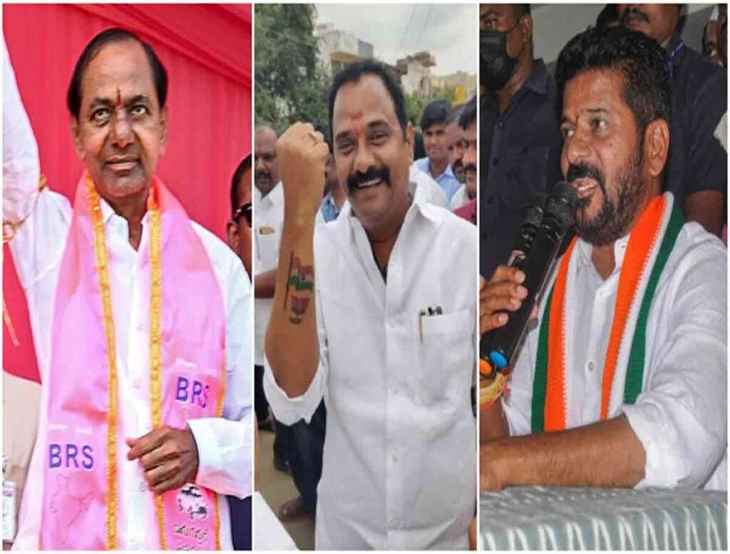 Venkata Ramana Reddy Defeats Both cm's KCR and Revanth in A Kamareddy