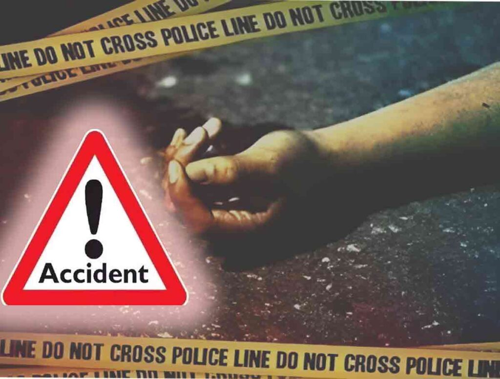 Woman Died After TSRTC Bus Hit In Banjara Hills 