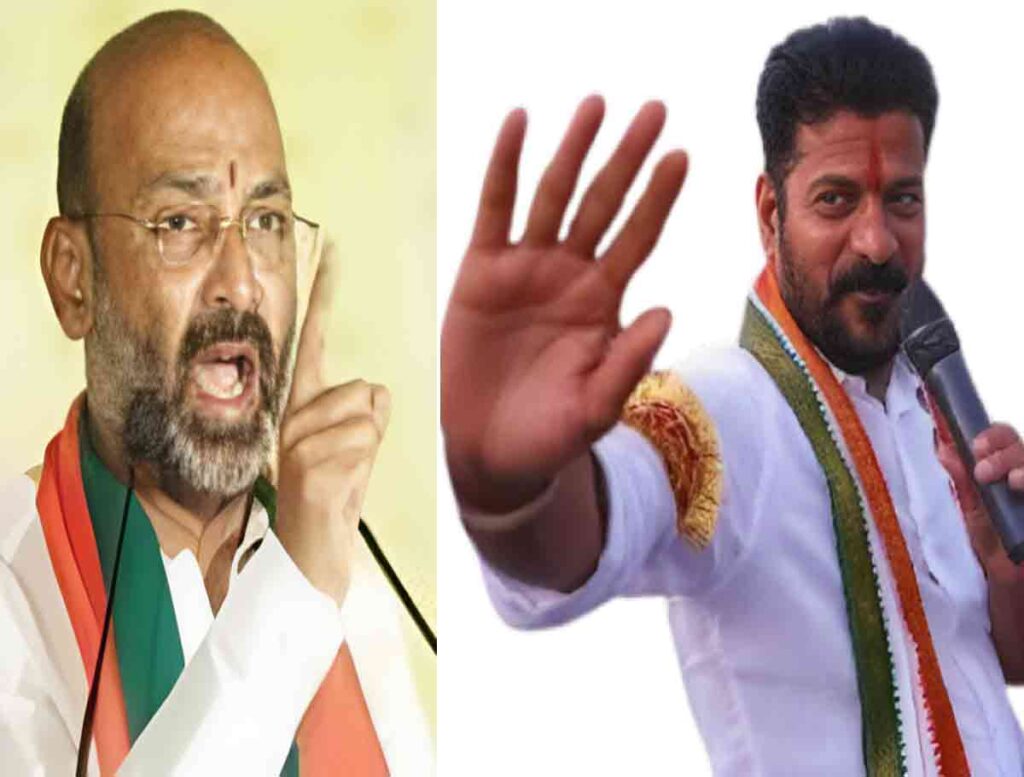 Bandi Writes A Letter To Revanth Reddy