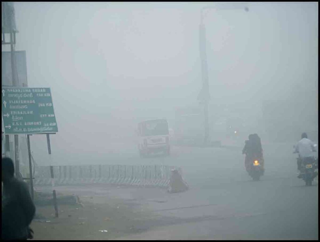 Fog Alert: IMDH Advises Residents To The Exercise Caution 