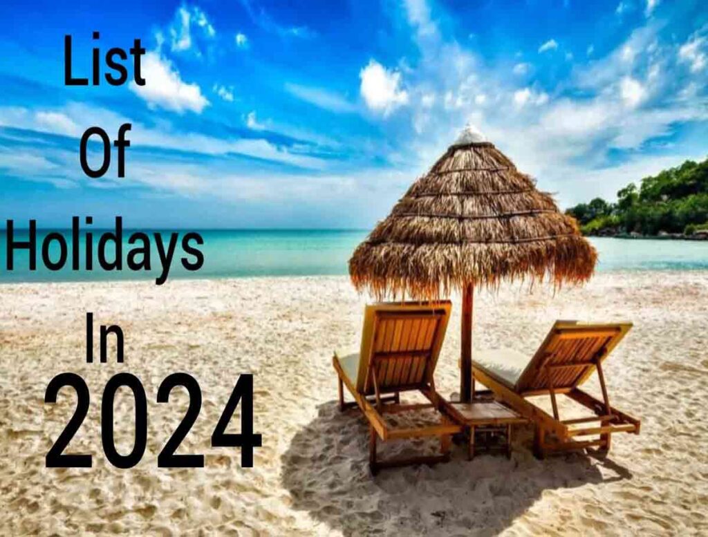 State Govt Announced Holidays For The Year 2024 HydNow