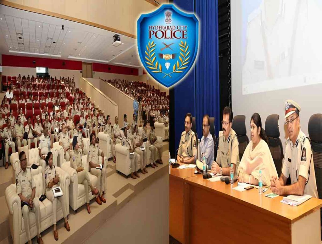 Hyderabad CP Head Meeting To The Eradicate Drugs Menace 