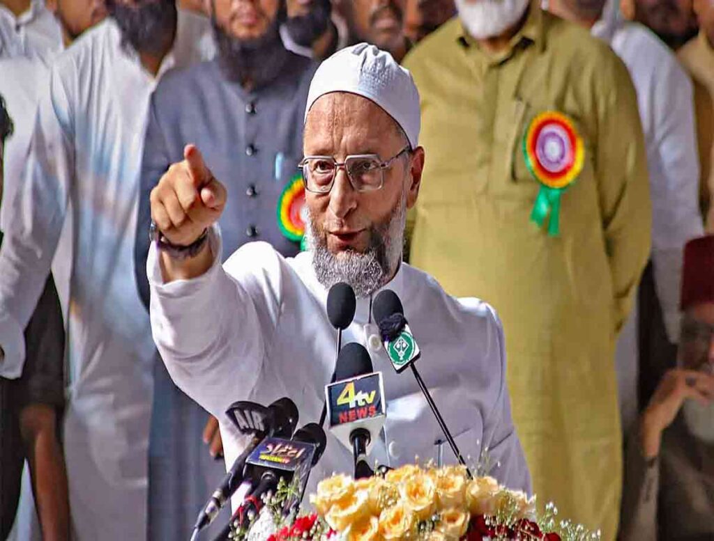 Asaduddin Owaisi Slams Telangana Police Over 'Ram Ke Naam' Documentary Arrests