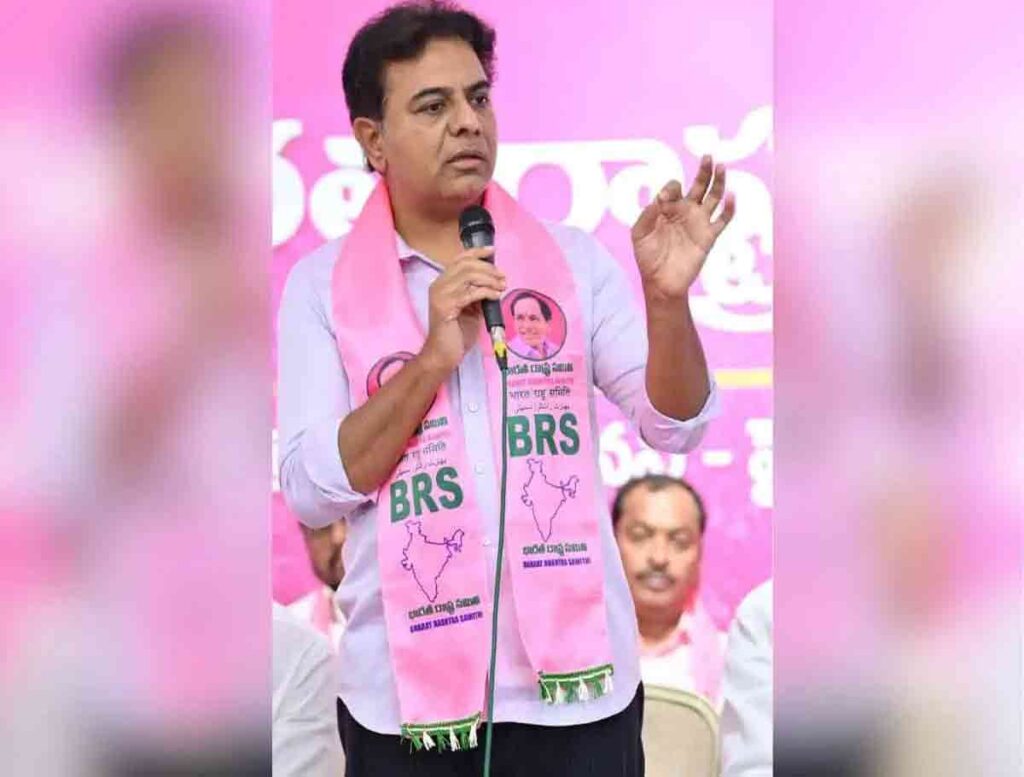 Revanth 'Alai Balai' With Adani At Davos: KTR