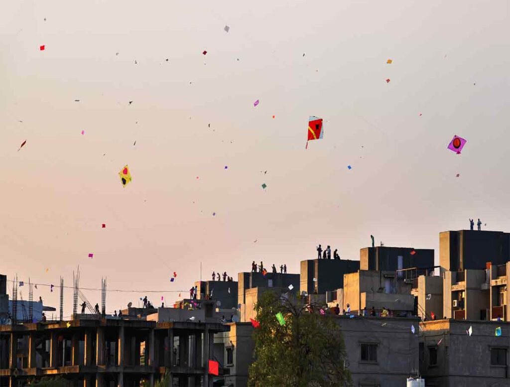 Kite Flying: Tragedy On The Eve Of Festival