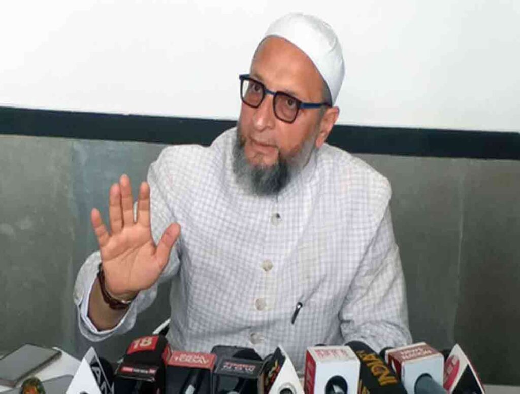 Asaduddin Owaisi Termed The CAA As 'Unconstitutional'