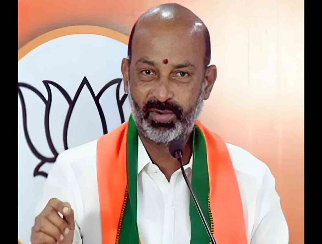 BJP Is The Future Of India And Telangana: Bandi Sanjay