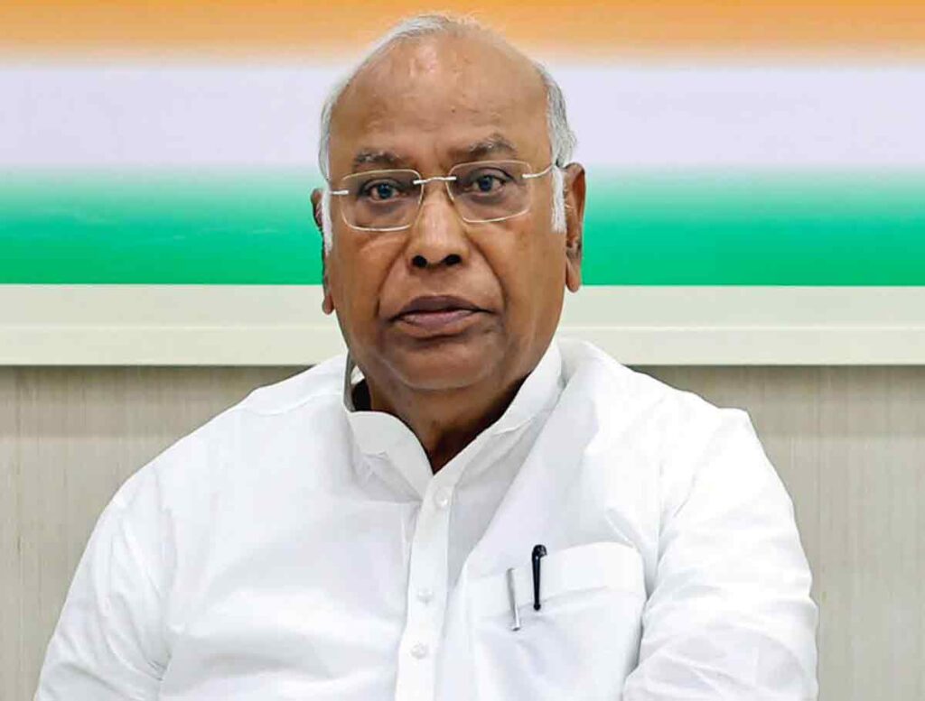 Z+ Security to Congress President Mallikarjun Kharge