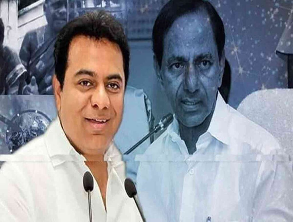 BRS KTR Imagine Something Will Upset If KCR Enters Assembly