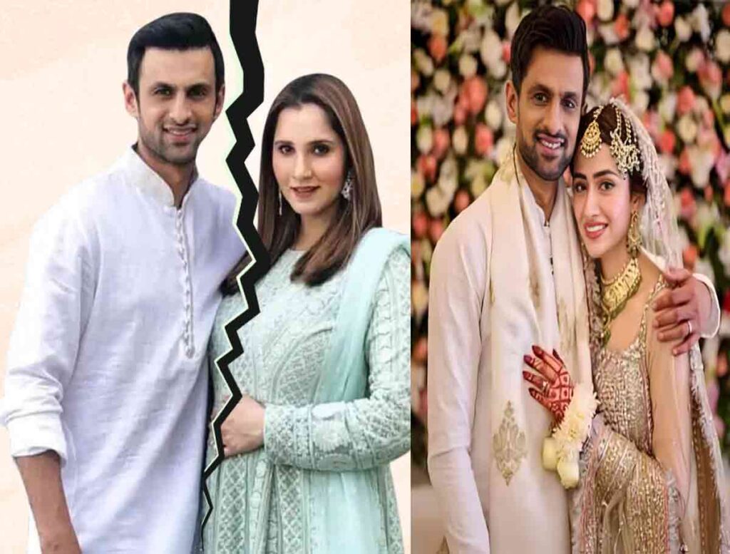 Sania Confirms Divorce With Shoaib 