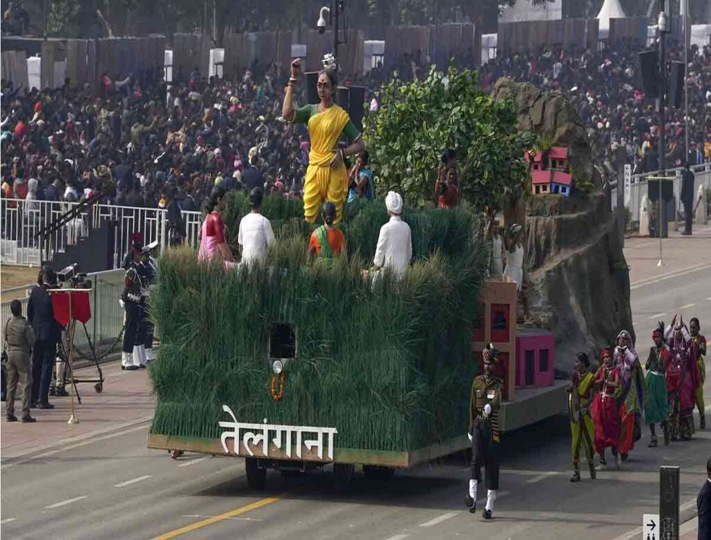 Telangana's Republic Day Tableau Brings Tribal Heritage to Life