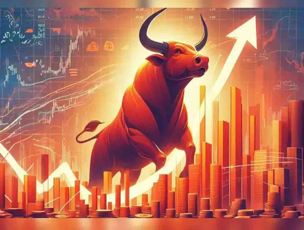 Interim Budget: Sensex Rises More Than 700 Points