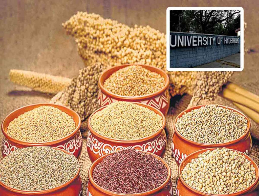 Workshop On Millets At UoH On February 16 