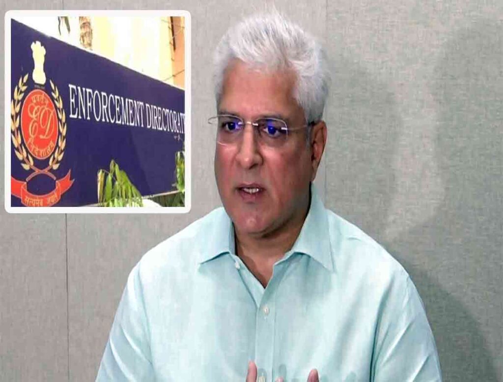 ED Summons Minister Kailash Gahlot in Delhi Liquor Scam